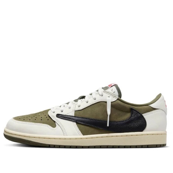 Nike Other - Air Jordan 1 Low OG SP Olive Green US9